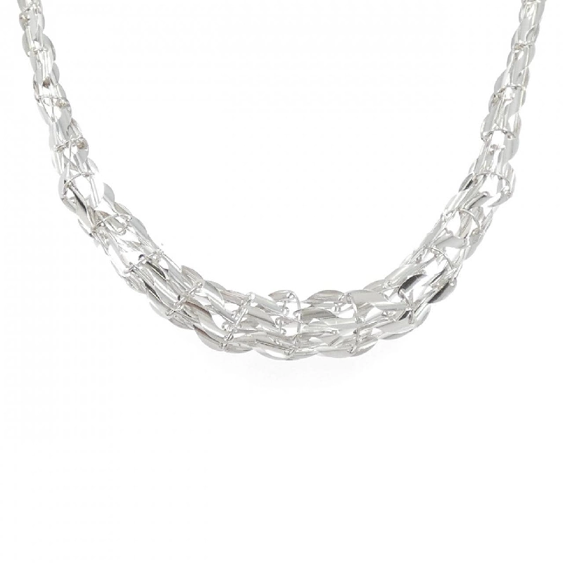 K18WG Necklace - Hàng hiệu Authentic 871629