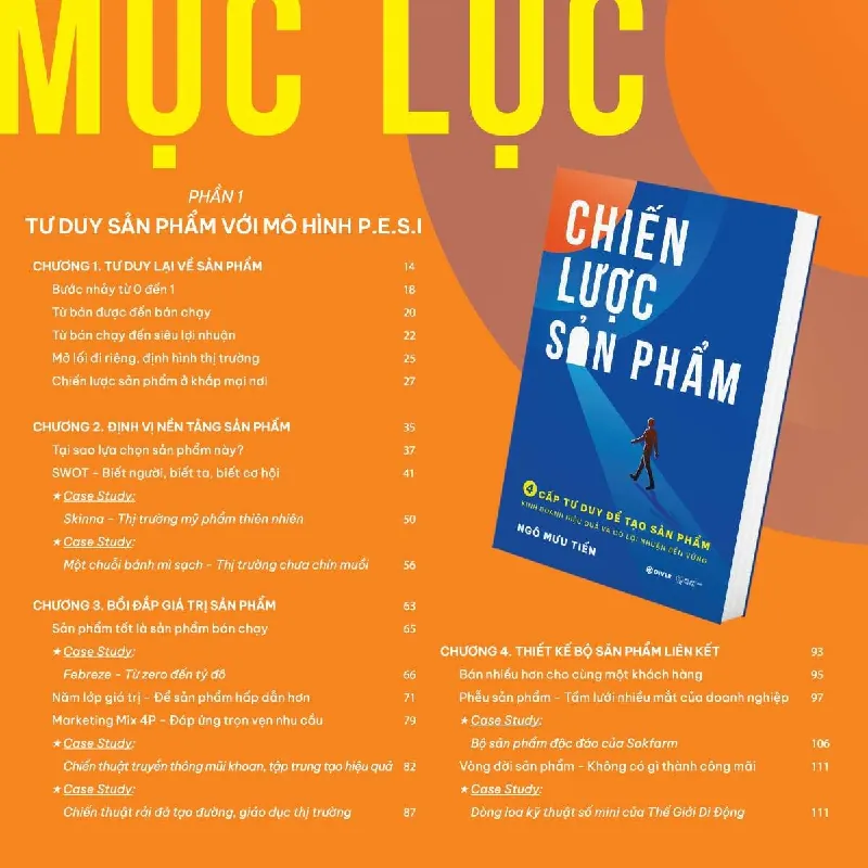 Chiến Lược Sản Phẩm - Ngô Mưu Tiến - GIVER BOOKS - MARKETING KINH DOANH 595430