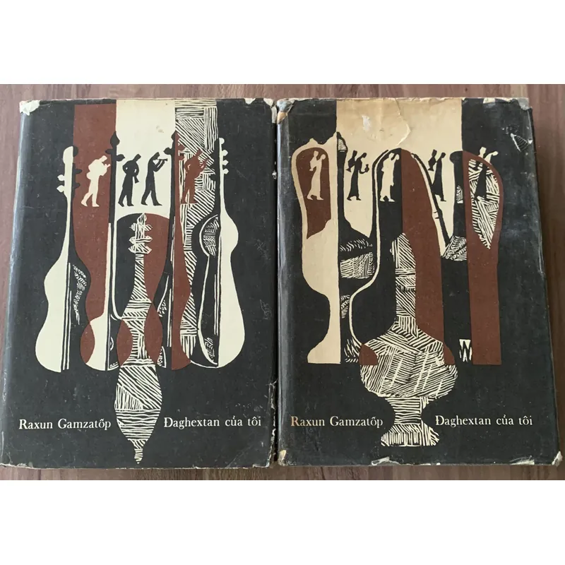 Đaghextan cúa tôi, Raxun Gamzatốp  601432