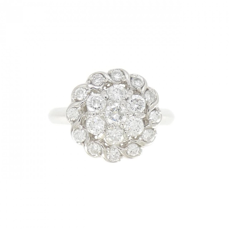 Nhẫn kim cương hoa 1.00CT 672466