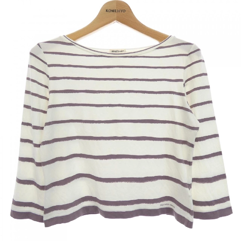 Áo thun dài tay HERMES - Hàng hiệu Authentic 818371