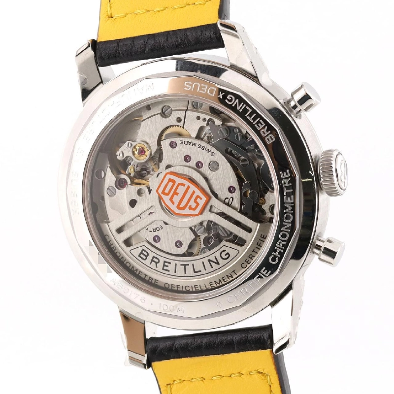 Breitling Top Time B01 Deus AB0176/AB01765A1B1X1 SS Automatic - Hàng hiệu Chính hãng 880916