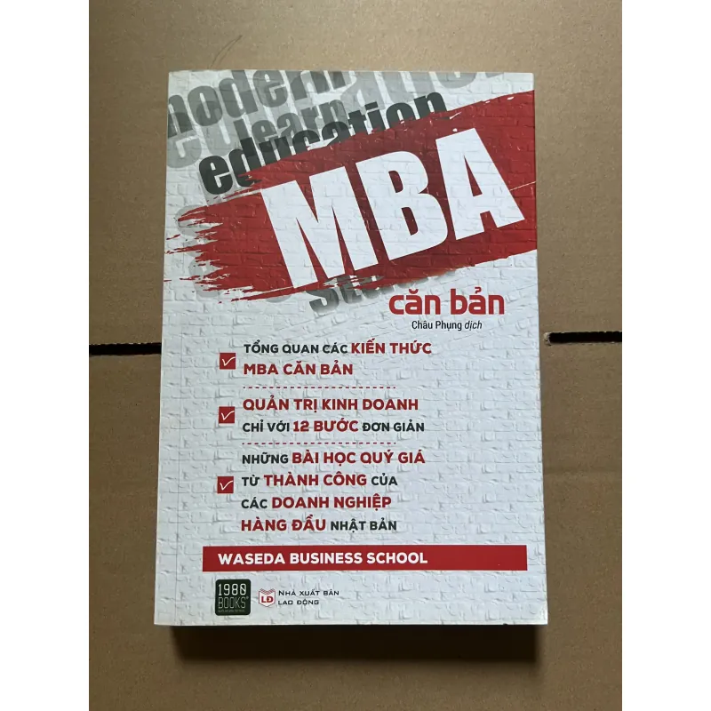 MBA căn bản 1030585