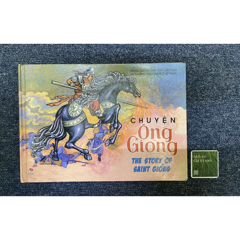 Truyện Ông Gióng (Song ngữ - BC) 799033