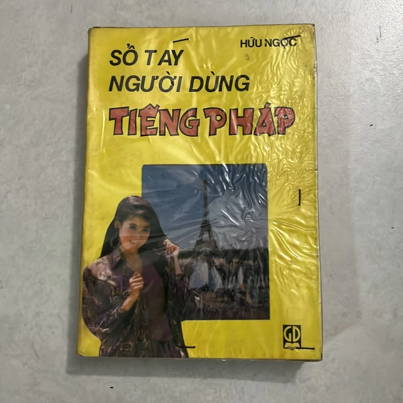 Sổ tay người dùng tiếng Pháp - Hữu Ngọc - 1993s 503615
