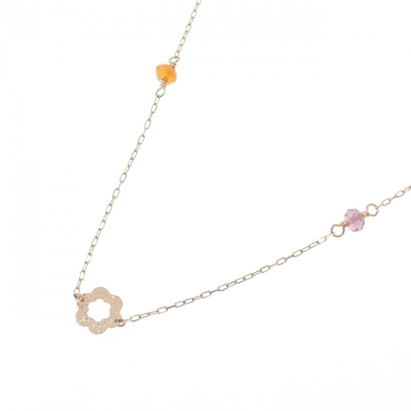 K10PG Mặt dây chuyền đá màu - Hàng hiệu Authentic 847332