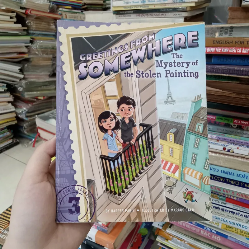 The Mystery of the Stolen painting 📚 748913