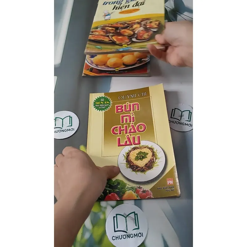 Combo Ẩm Thực: Món Ăn Làm Đẹp, Món Ăn Gia Đình Hiện Đại, Bún - Mì - Cháo - Lẩu 727286