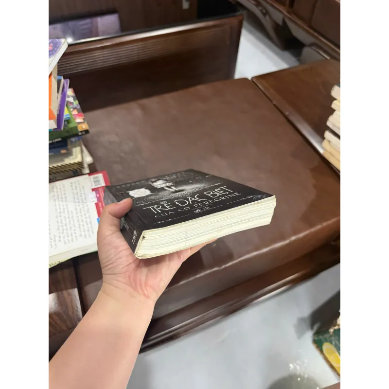 Trại Trẻ Đặc Biệt Của Cô Peregrine – Ransom Riggs | Tiểu Thuyết Kỳ Ảo Best Seller- K4 1018053