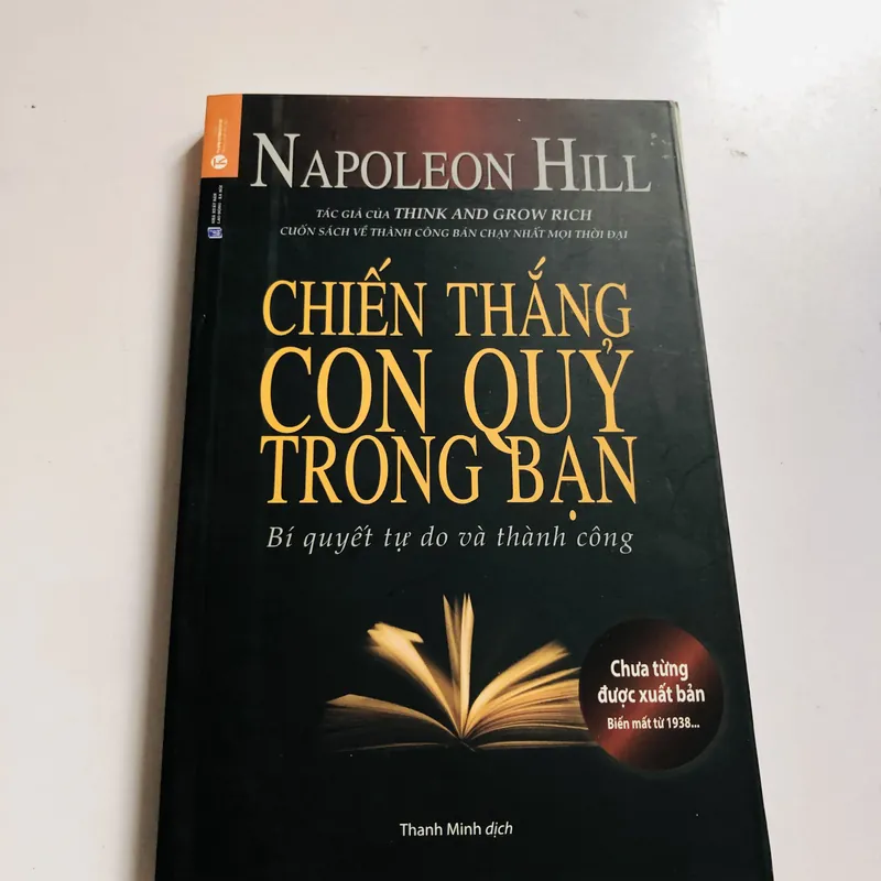 CHIẾN THẮNG CON QUỶ BÊN TRONG BẠN ( Napoleon Hill) 573513