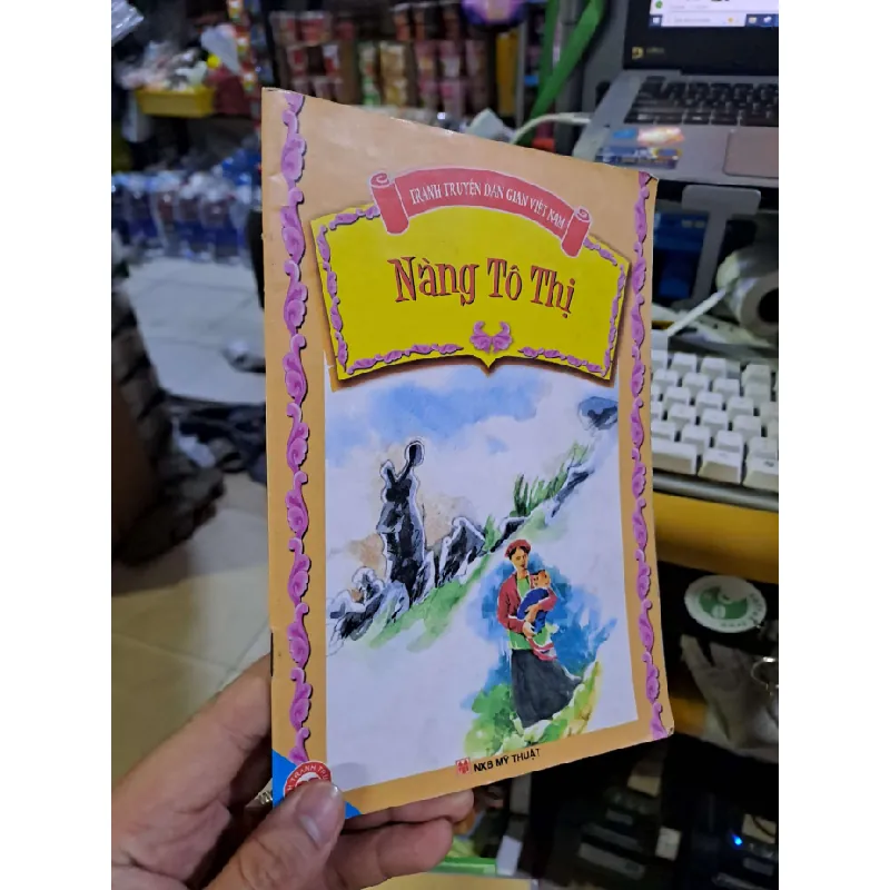 Nàng Tô Thị 5000đ HCM0109 SÁCH ĐỒNG GIÁ 5K Blogmeo21025 581499