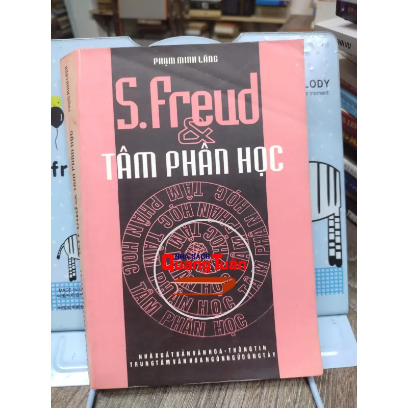 Sách: S.Freud và Phân Tâm học (A1) 657710