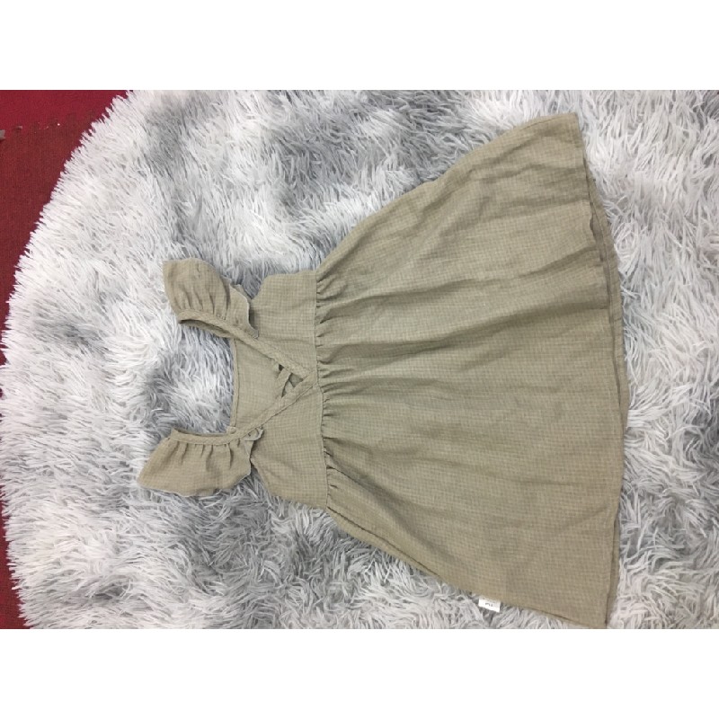 Váy cộc tay cho bé gái 3139