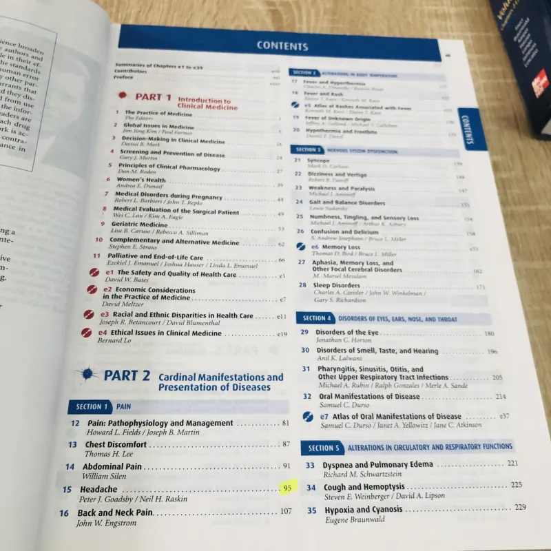 HARRISON’S Principles of Internal Medicine – 17th Edition (2008)  933222