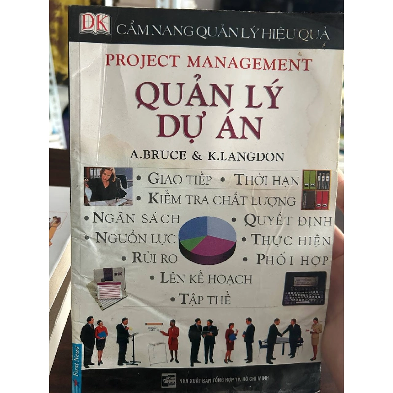 Quản Lý Dự Án - A.Bruce & K.Langdon - A.Bruce & K.Langdon 1008210