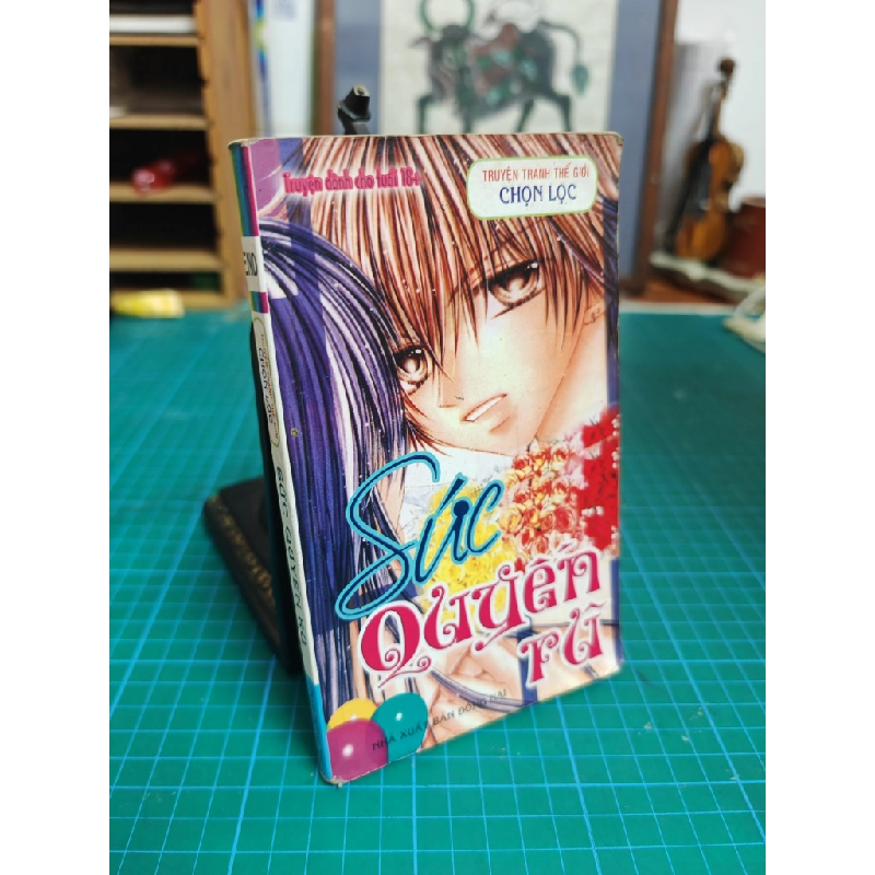 Truyện tranh sức quyến rũ 476179