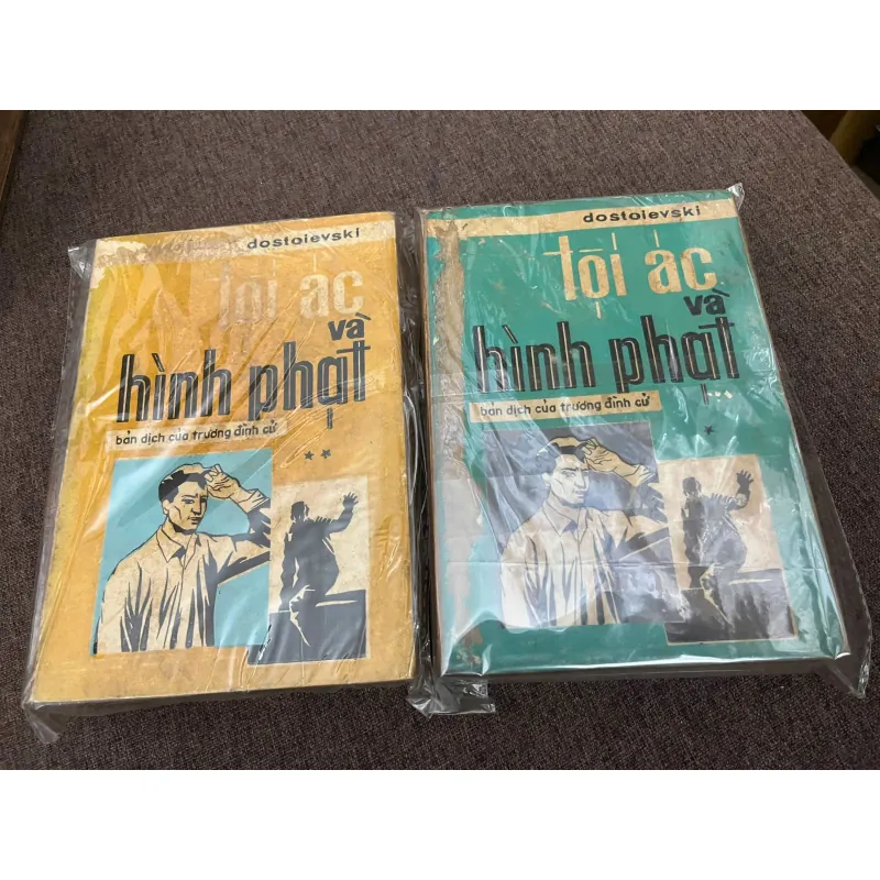 Tội Ác và Hình Phạt - Fyodor Dostoevsky - Văn học kinh điển 799058