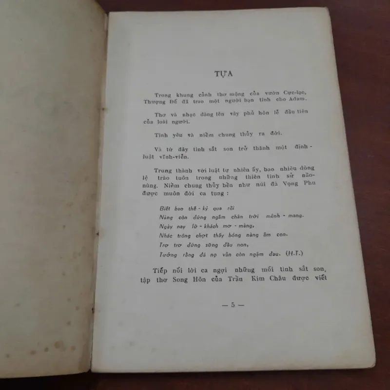 SONG HÔN - TRẦN KIM CHÂU 755876