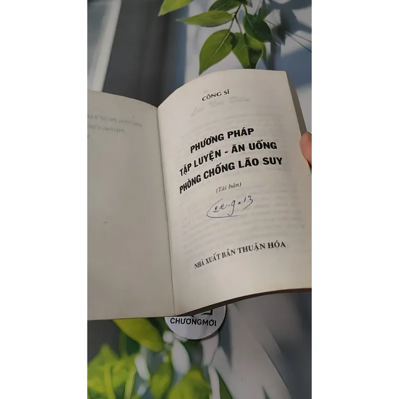 Phương Pháp Tập Luyện Ăn Uống Phòng Chống Lão Suy - Công Sĩ 727258