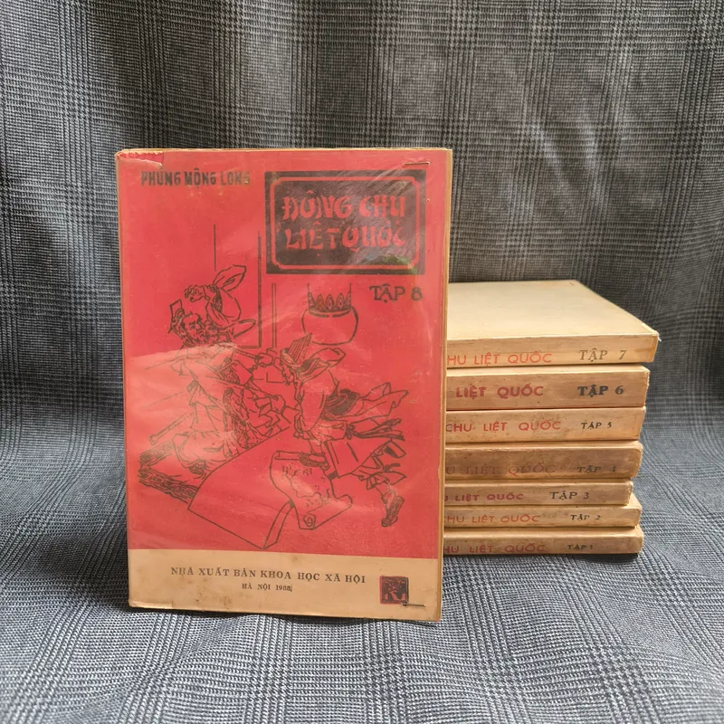Đông Chu Liệt Quốc (8 tập) - Phùng Mộng Long - Dịch giả: Nguyễn Đỗ Mục - Năm 1988 607177