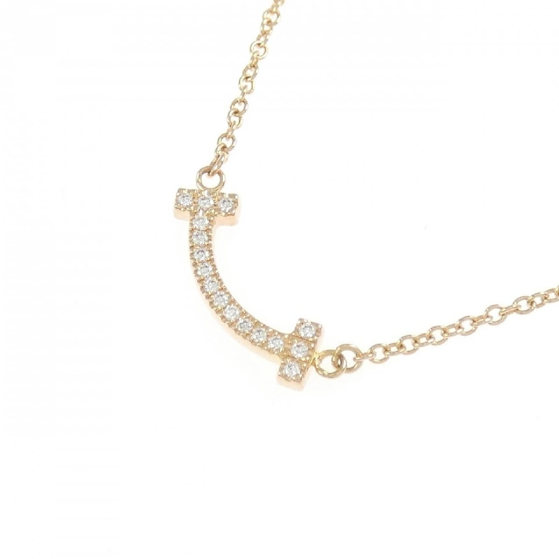 Dây chuyền mini T-Smile Tiffany - Hàng hiệu chính hãng 840880