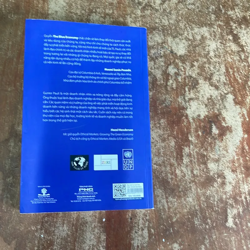 NỀN KINH TẾ XANH LAM- GS.TS GUNTER PAULI 607773