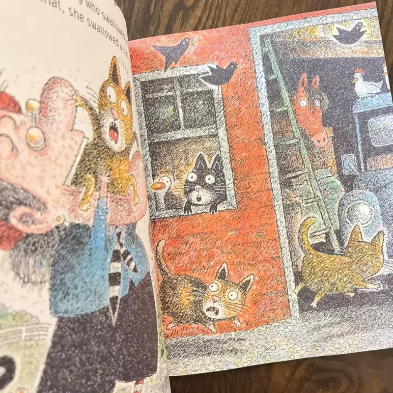 There Was an Old Lady Who Swallowed a Fly! 973637