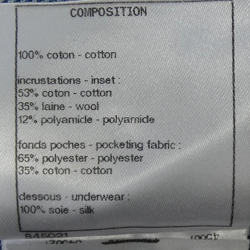 Jeans CHANEL P70152V61545 649482