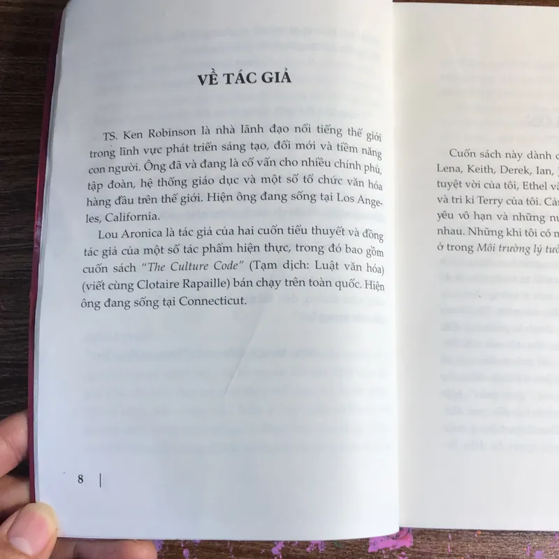 Môi trường lý tưởng- The element  688968