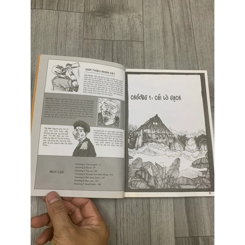 Chí phèo - truyện tranh. 3a3 552778