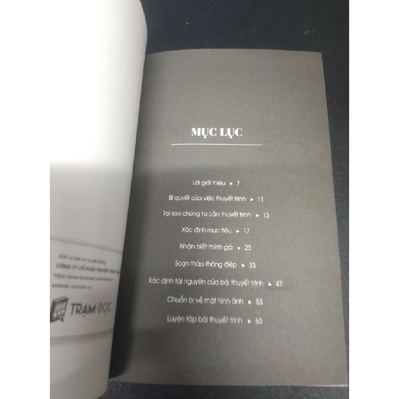 Thuyết trình hiệu quả trong 20 phút mới 90% bẩn nhẹ có mộc 2017 HCM2105 Harvard Business Review Press SÁCH KỸ NĂNG 145898