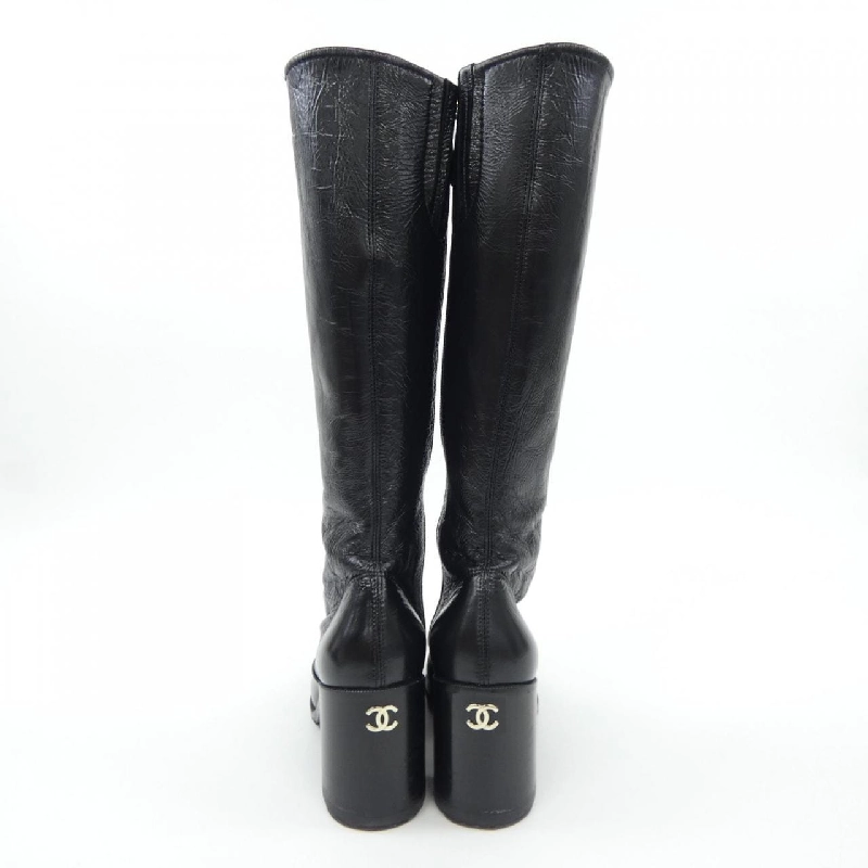 Giày bốt dài CHANEL G46035B18396 658583