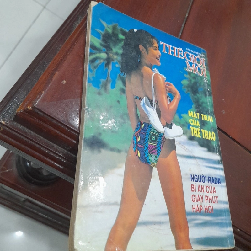 THẾ GIỚI MỚI số 64 năm 1993 447208