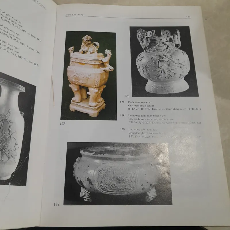 GỐM BÁT TRÀNG THẾ KỶ XIV-XIX - PHAN HUY LÊ 556986