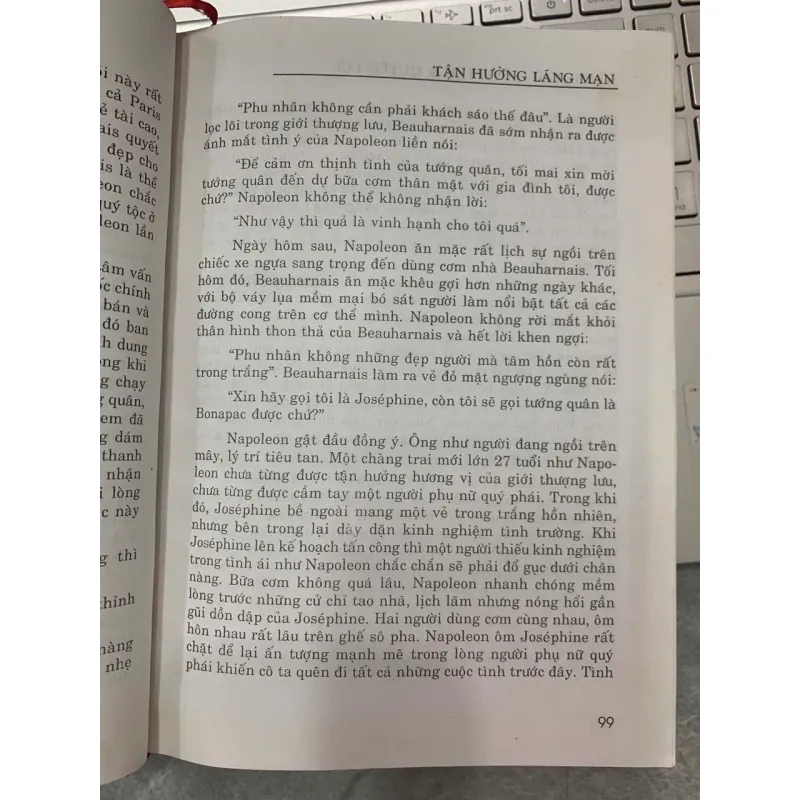 NAPOLEON TÌNH YÊU VÀ QUYỀN LỰC - THẾ ANH & DSC 728381