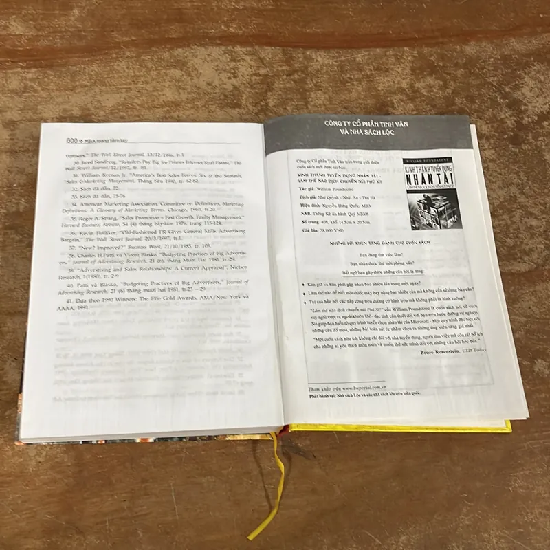 MBA TRONG TẦM TAY CHỦ ĐỀ MARKETING- SCHEWE &ALEXANDER HIAM 675078