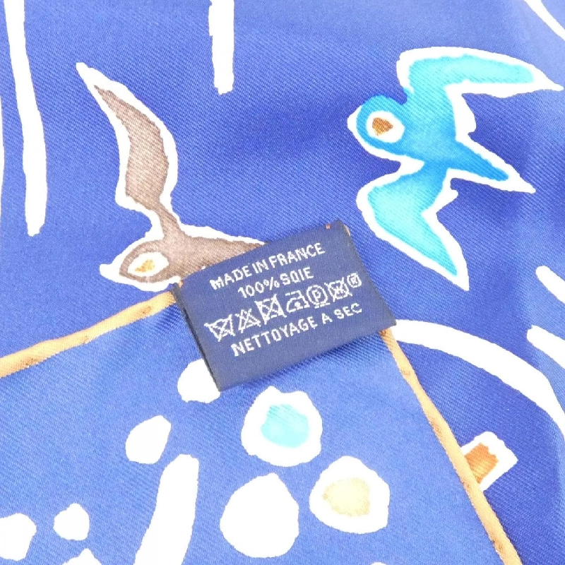 Khăn quàng cổ Hermès ISOLA DI PRIMAVERA 625272