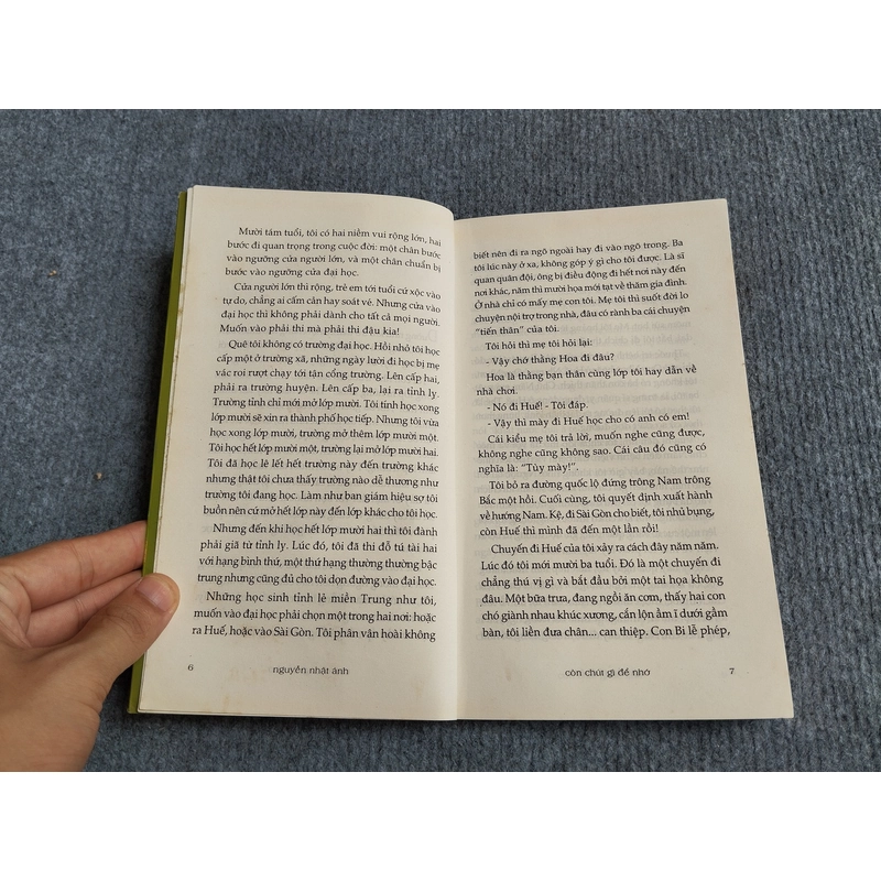 CÒN CHÚT GÌ ĐỂ NHỚ - NGUYỄN NHẬT ÁNH 552757