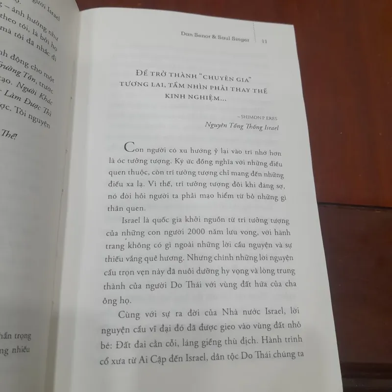 Dan Senor & Saul Singer - QUỐC GIA KHỞI NGHIỆP (câu chuyện nền kinh tế thần kỳ của Israel) 738073