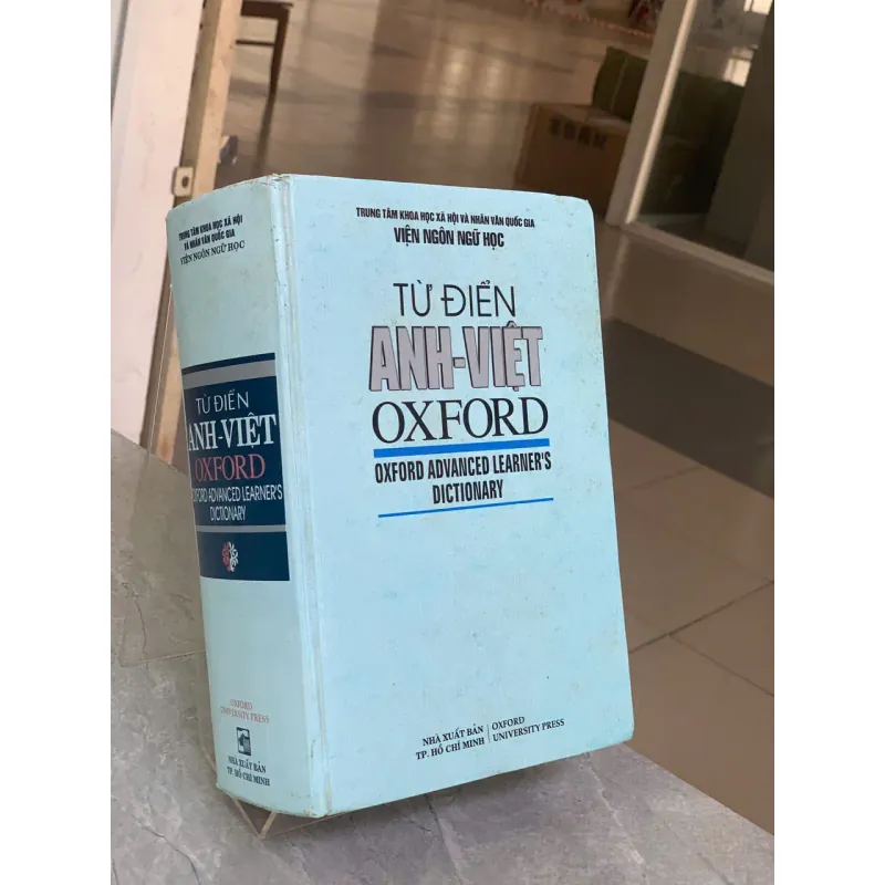 TỪ ĐIỂN ANH VIỆT OXFORD - VIỆN NGÔN NGỮ HỌC 751248