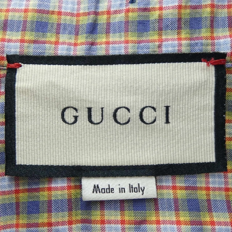 【Mã giảm giá】Gucci GUCCI Áo sơ mi ngắn tay 640700