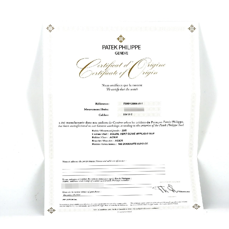 Patek Philippe Twenty-4/2D 7300/1200A-011 SS tự động - Hàng hiệu chính hãng 882476