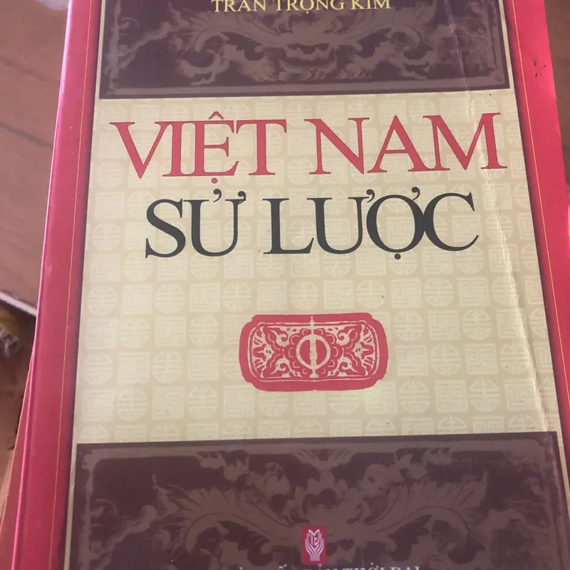 việt nam sử lược bìa mềm 568783