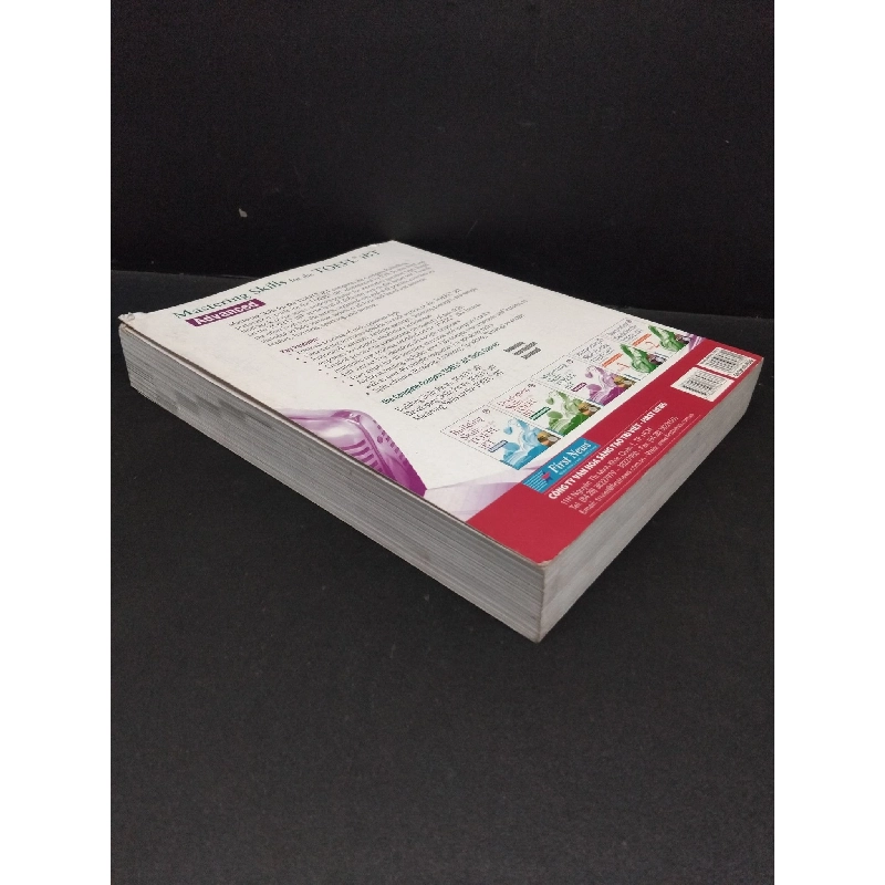 Mastering skills for the toefl iBT mới 80% ố bẩn nhẹ gấp góc HCM1710 HỌC NGOẠI NGỮ 917569