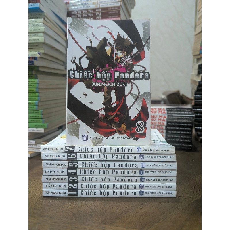 Truyện tranh chiếc hộp pandora - Jun Mochizuki 779573