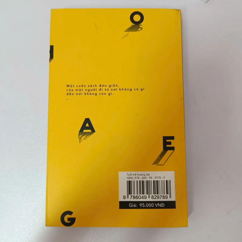 Tuổi trẻ hoang dại - Nguyễn Ngọc Thạch 926732