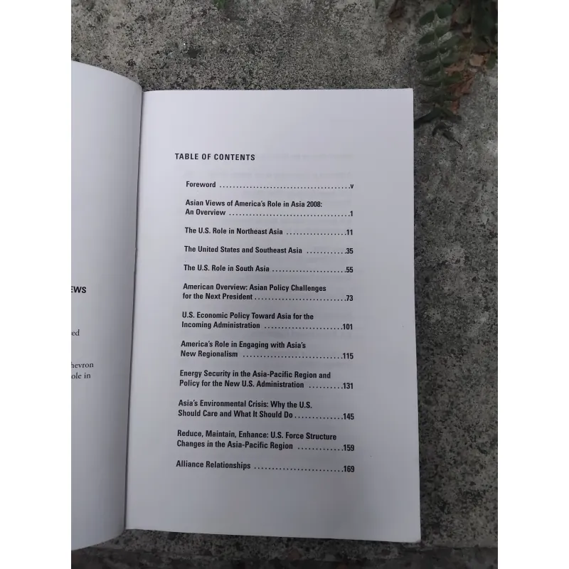 Amerca 's role in Asia ( Asian and American views ) 1021842