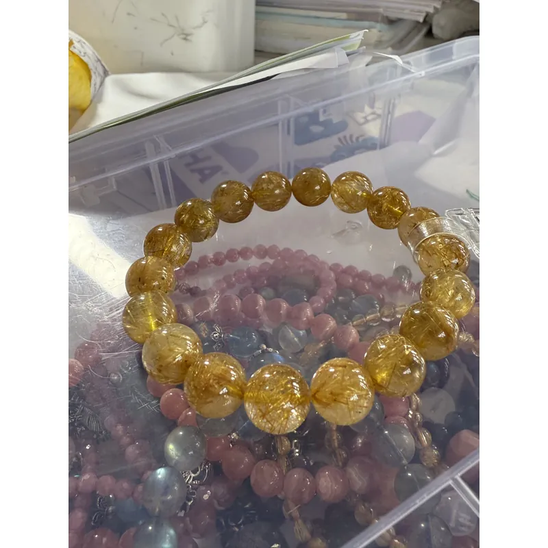 Chuỗi thạch anh tóc vàng  698498