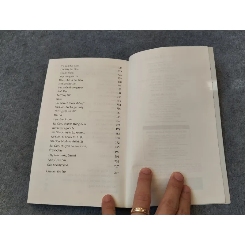 SÀI GÒN, BAO NHỚ... 720005