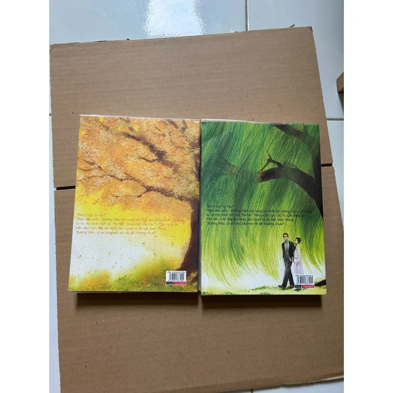 Người Anh Yêu (Bộ 2 Tập) - Tác giả: Doãn Gia , Huyết Phong 798891